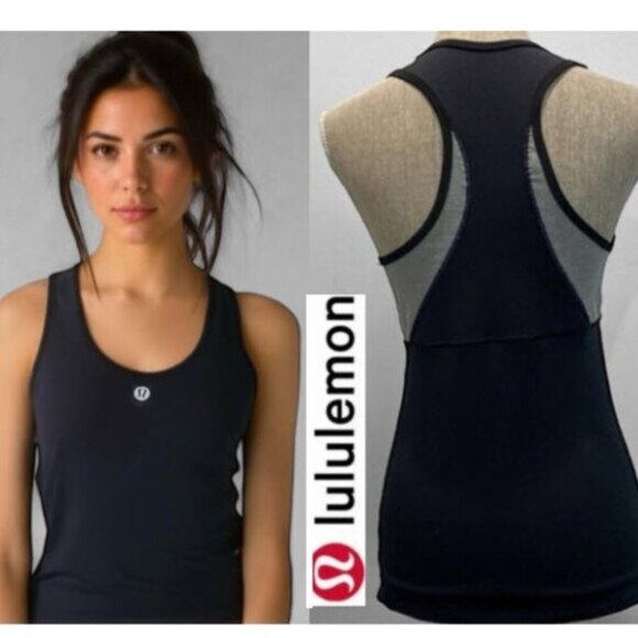 Lululemon Racerback Tank Top Size 6 - Picture 1 of 14